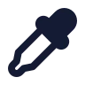 Pipette icon preview
