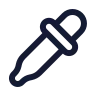 Pipette icon preview
