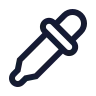 Pipette icon preview