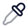 Pipette icon preview