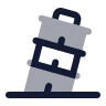 Pisa Tower icon preview