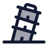 Pisa Tower icon preview