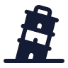 Pisa Tower icon preview