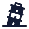 Pisa Tower icon preview