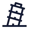Pisa Tower icon preview