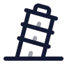 Pisa Tower icon preview