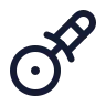 Pizza Cutter icon preview