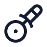 Pizza Cutter icon preview