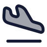 Plane Landing icon preview