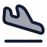 Plane Landing icon preview