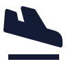 Plane Landing icon preview