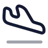 Plane Landing icon preview