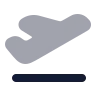 Plane Takeoff icon preview