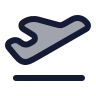 Plane Takeoff icon preview