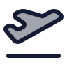 Plane Takeoff icon preview