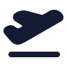 Plane Takeoff icon preview