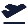 Plane Takeoff icon preview
