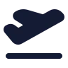 Plane Takeoff icon preview
