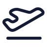 Plane Takeoff icon preview