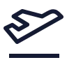 Plane Takeoff icon preview