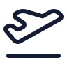 Plane Takeoff icon preview