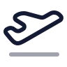 Plane Takeoff icon preview