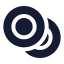 Plate icon with solid sharp style