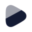 Play icon with bulk rounded style