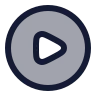 Play Circle icon preview