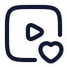 Play List Favourite 02 icon preview