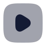 Play Square icon preview