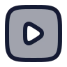 Play Square icon preview