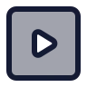 Play Square icon preview