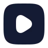 Play Square icon preview