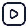 Play Square icon preview