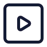 Play Square icon preview