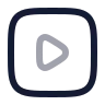 Play Square icon preview