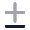 Plus Minus 01 icon preview
