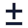 Plus Minus 01 icon preview