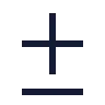 Plus Minus 01 icon preview