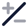Plus Minus 02 icon preview