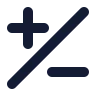 Plus Minus 02 icon preview