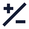 Plus Minus 02 icon preview