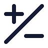 Plus Minus 02 icon preview