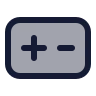 Plus Minus 03 icon preview