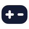 Plus Minus 03 icon preview