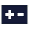 Plus Minus 03 icon preview