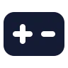 Plus Minus 03 icon preview