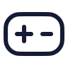 Plus Minus 03 icon preview