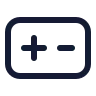 Plus Minus 03 icon preview